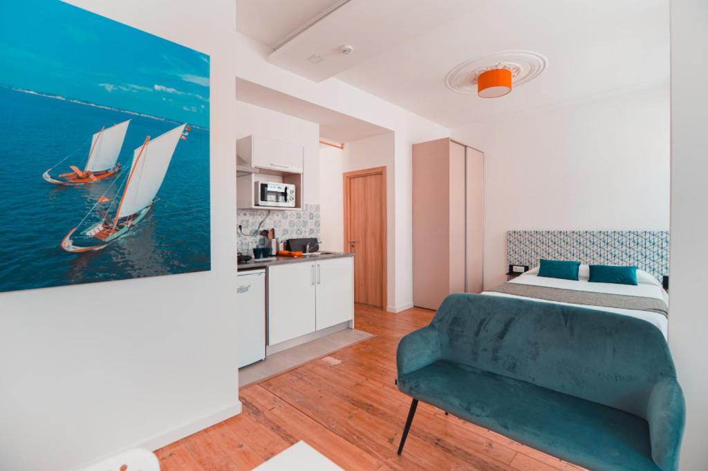 Harbour49 - Aveiro Flats & Suites ภายนอก รูปภาพ