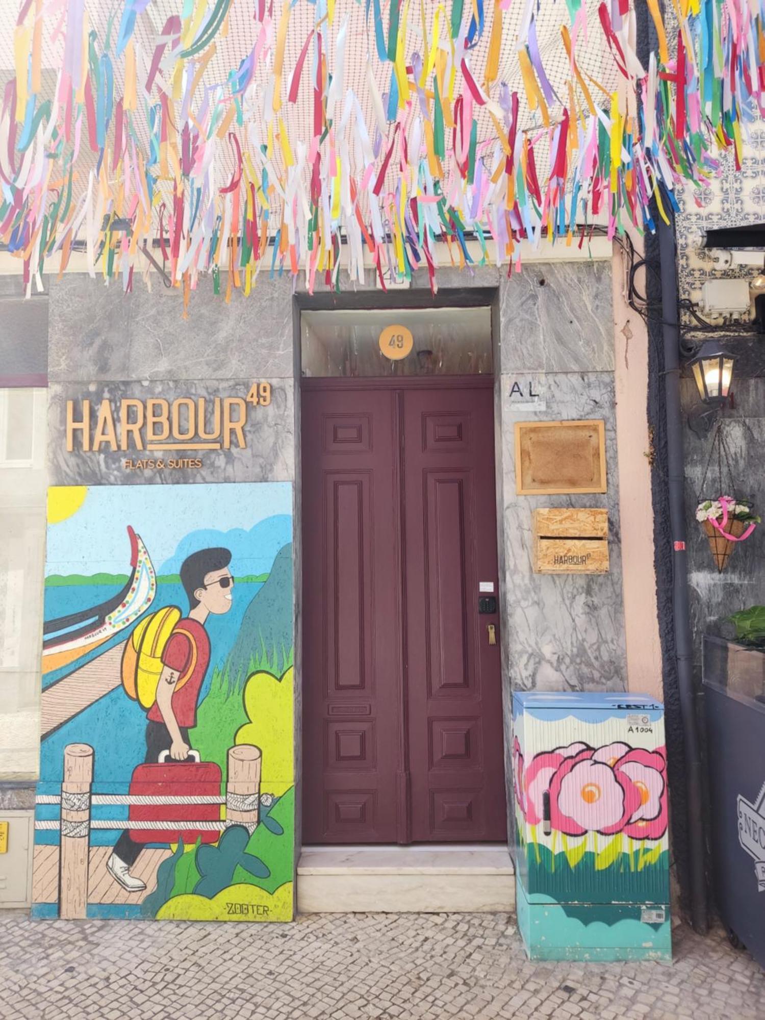 Harbour49 - Aveiro Flats & Suites ภายนอก รูปภาพ